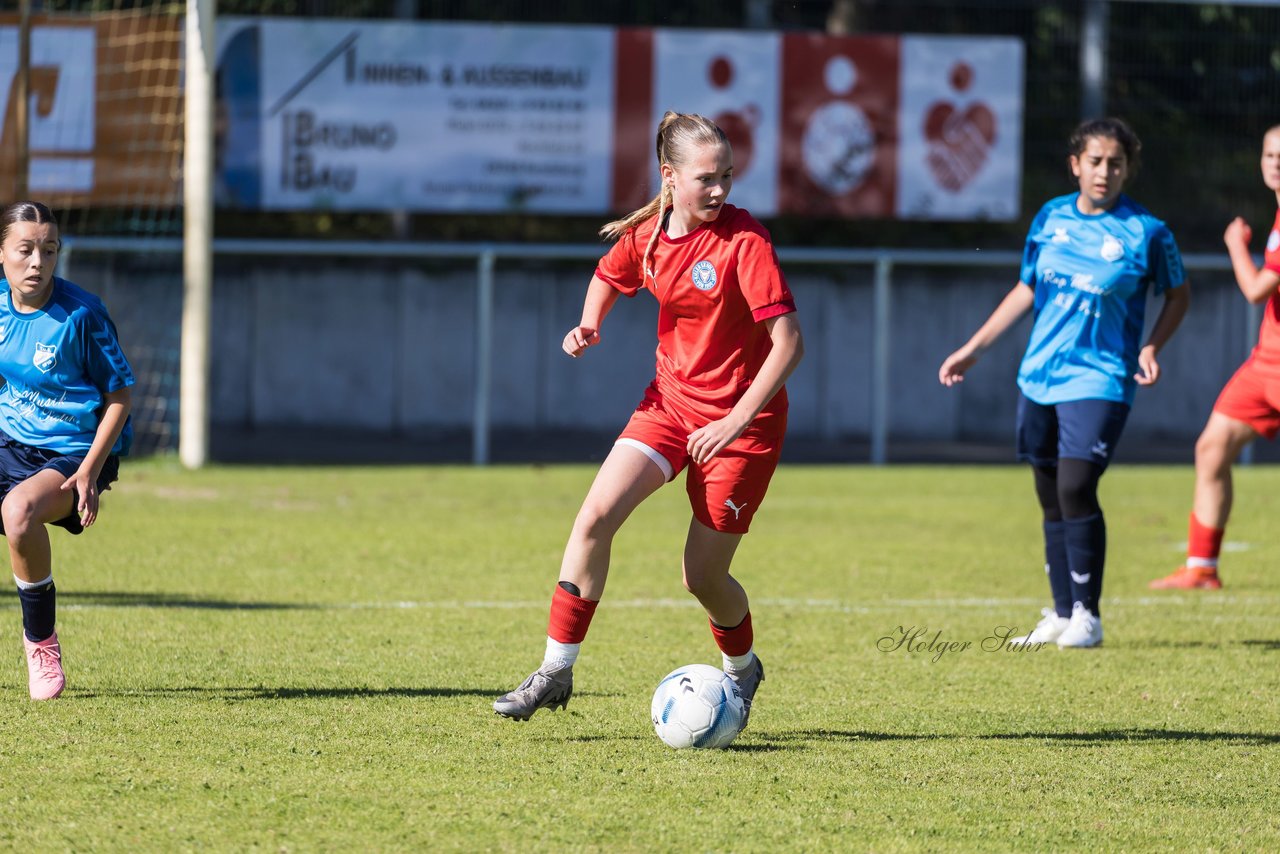 Bild 62 - wBJ TuS Rotenhof - Holstein Kiel : Ergebnis: 1:4